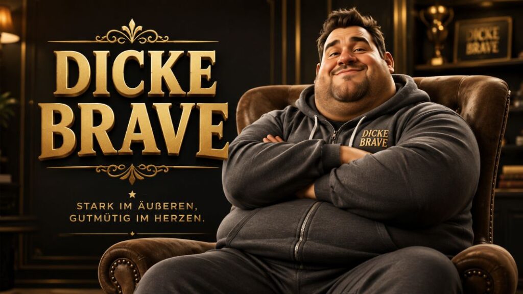 Dicke Brave: Warum dieser ungewöhnliche Begriff Aufmerksamkeit verdient Dicke Brave