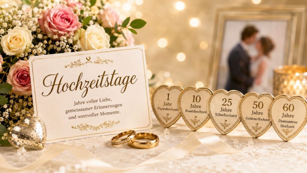 Hochzeitstage