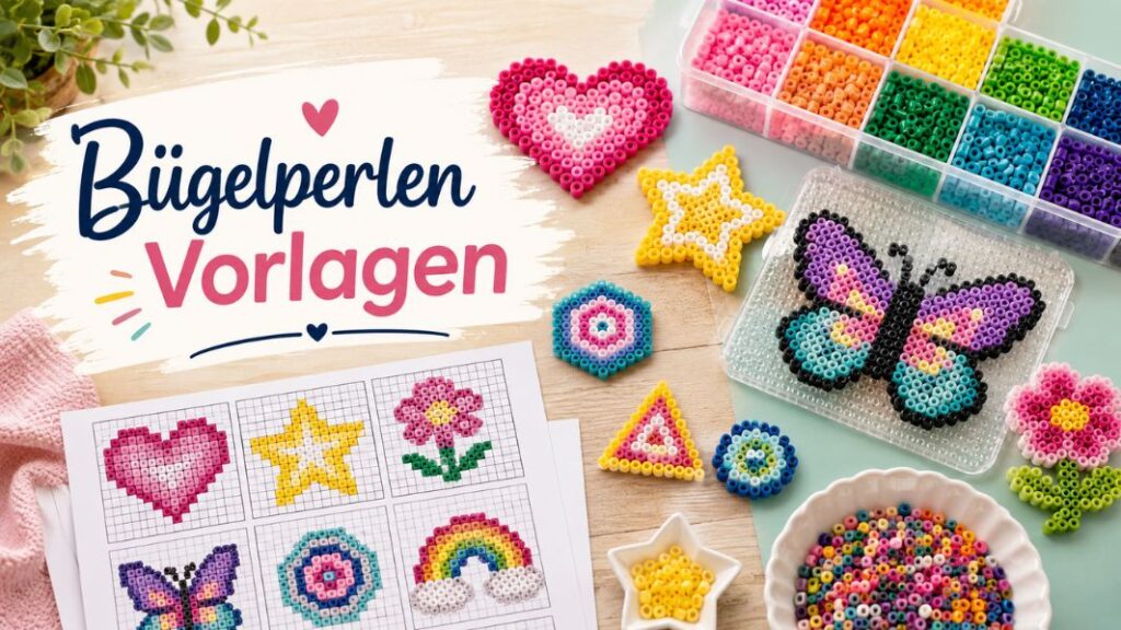 Bügelperlen Vorlagen