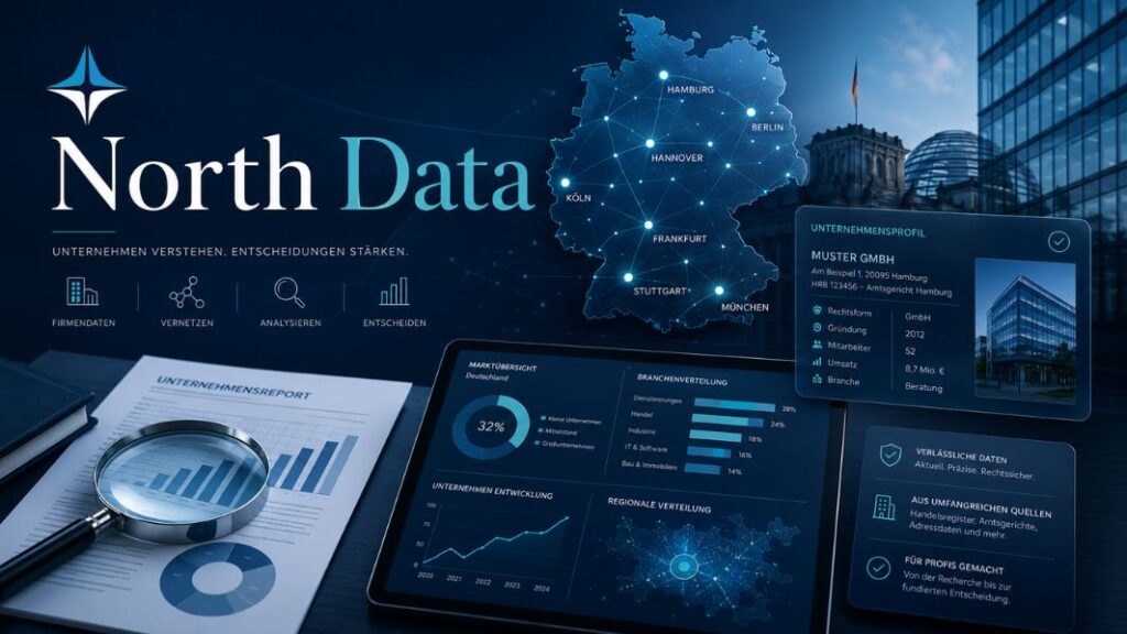 North Data: Der starke Wegweiser für transparente Unternehmensinformationen in Deutschland North Data