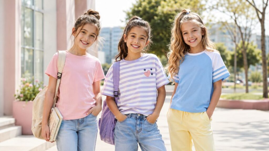 T-Shirts für Mädchen