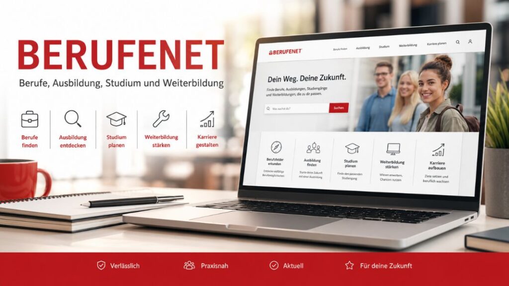 berufenet: Der starke Wegweiser für Berufswahl, Ausbildung, Studium und Zukunftsplanung in Deutschland berufenet