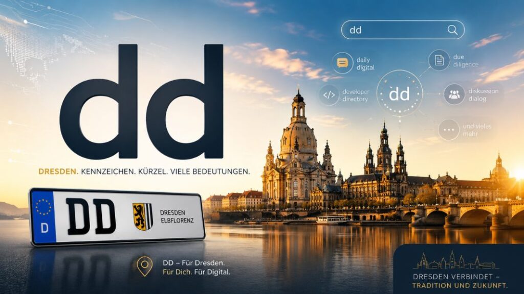 dd: Bedeutung, Nutzung und Einordnung eines kurzen Begriffs im deutschen Alltag dd