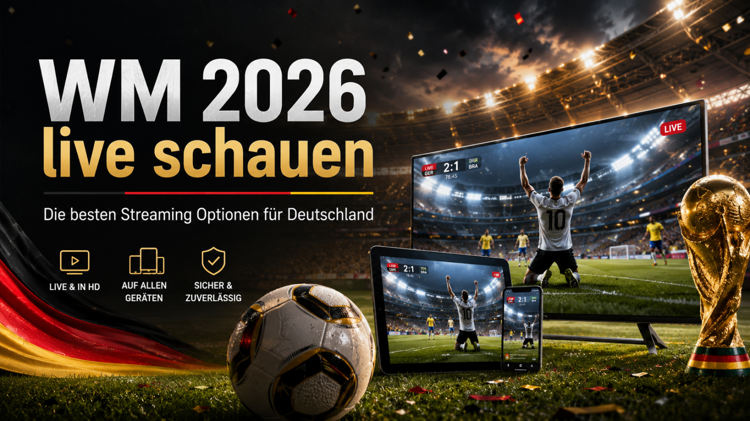 WM 2026 live schauen