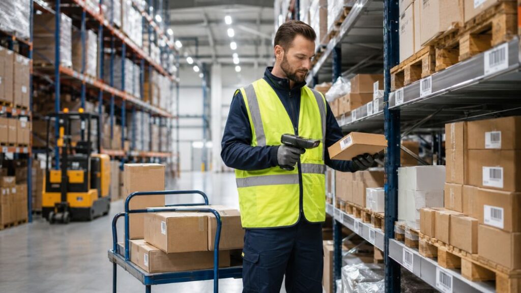 Kommissionierer: Der wichtige Beruf hinter schneller Lagerlogistik und moderner Warenverteilung kommissionierer