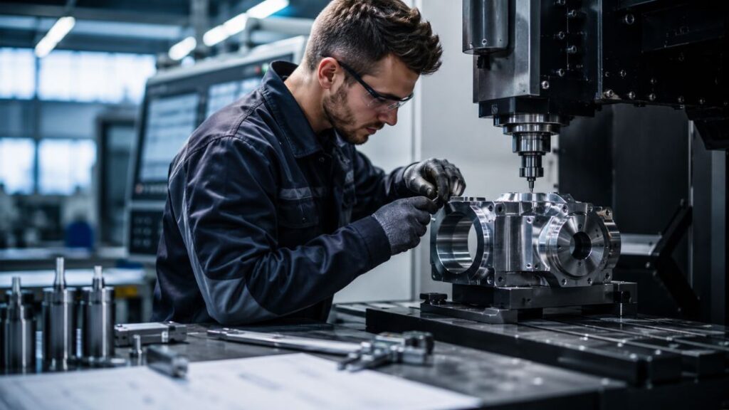 Zerspanungsmechaniker: Der starke Beruf für präzise Metallbearbeitung und sichere Zukunft zerspanungsmechaniker