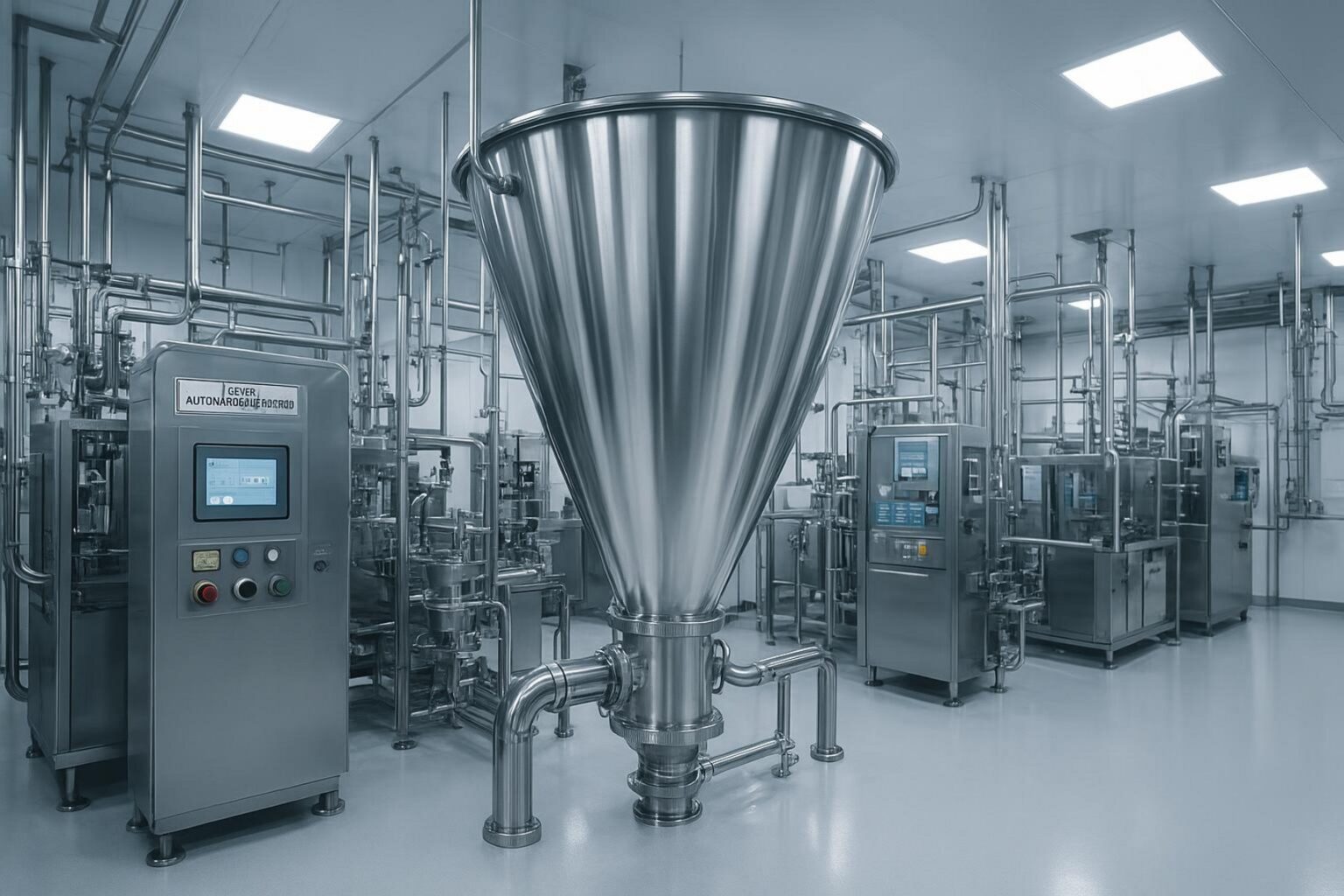 Wie kundenspezifische Edelstahlkegeltrichter Verarbeitungs- und Produktionsabläufe verbessern kundenspezifische Edelstahlkegeltrichter