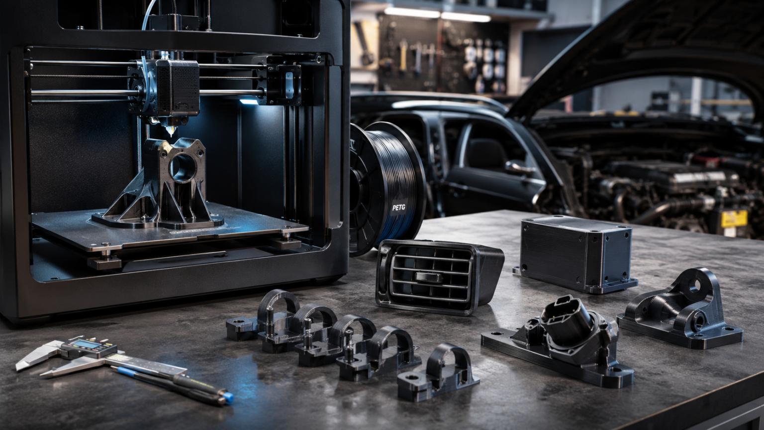 PETG für Automobil- und mechanische Teile