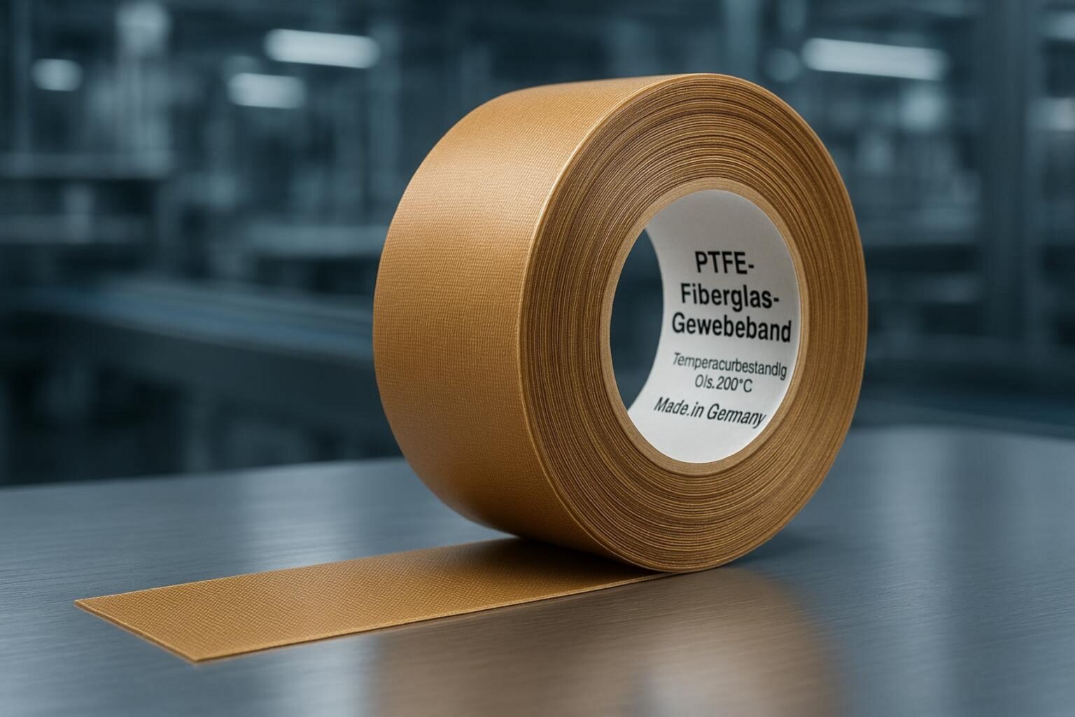 Warum Hersteller PTFE-Fiberglasgewebebänder für einen zuverlässigen Betrieb vertrauen PTFE-Fiberglasgewebebänder