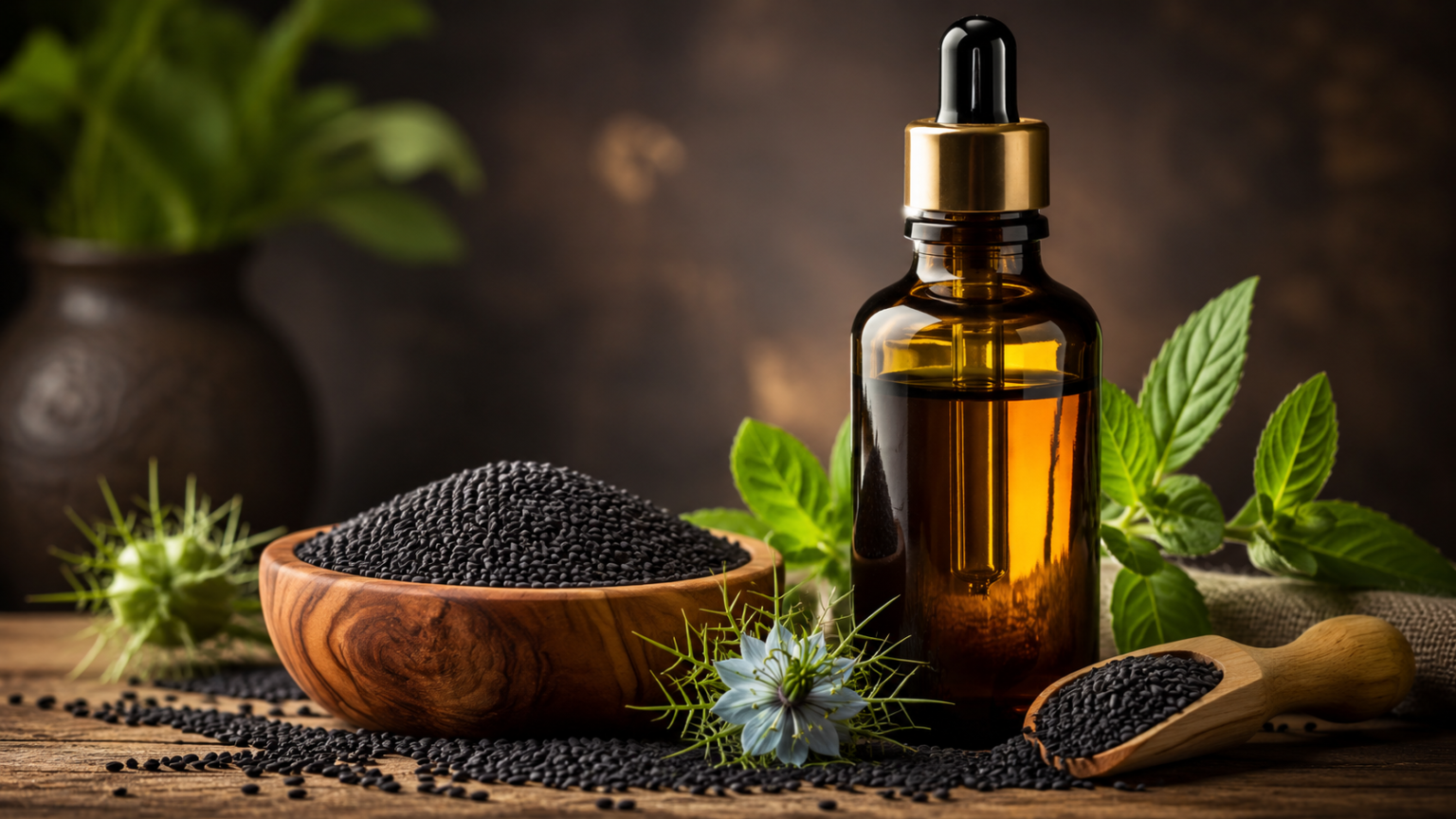 Die Unterschiede zwischen Bio Schwarzkümmelöl und konventionellem Öl Bio Schwarzkümmelöl