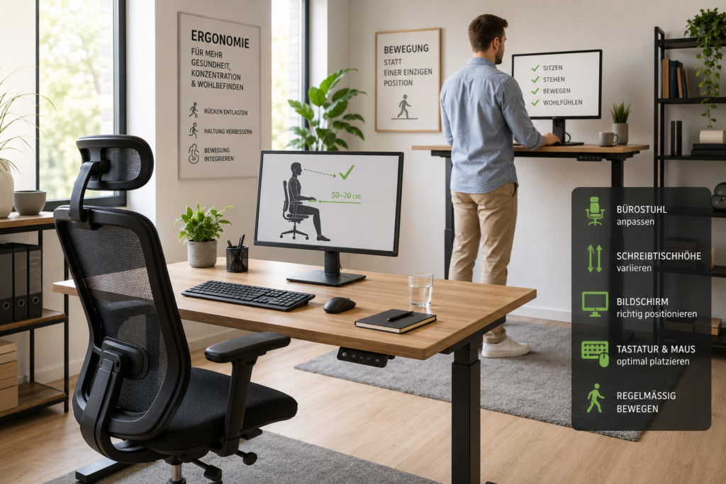 Ergonomie wird wichtiger