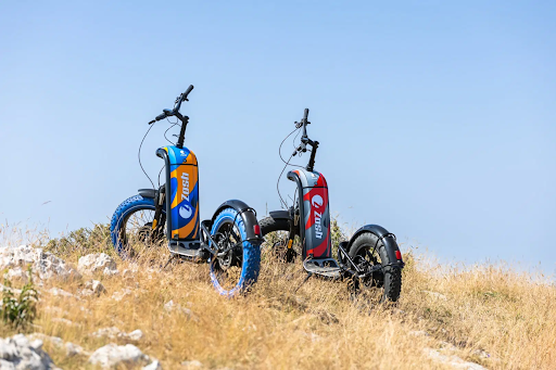 E-Scooter im Straßenverkehr
