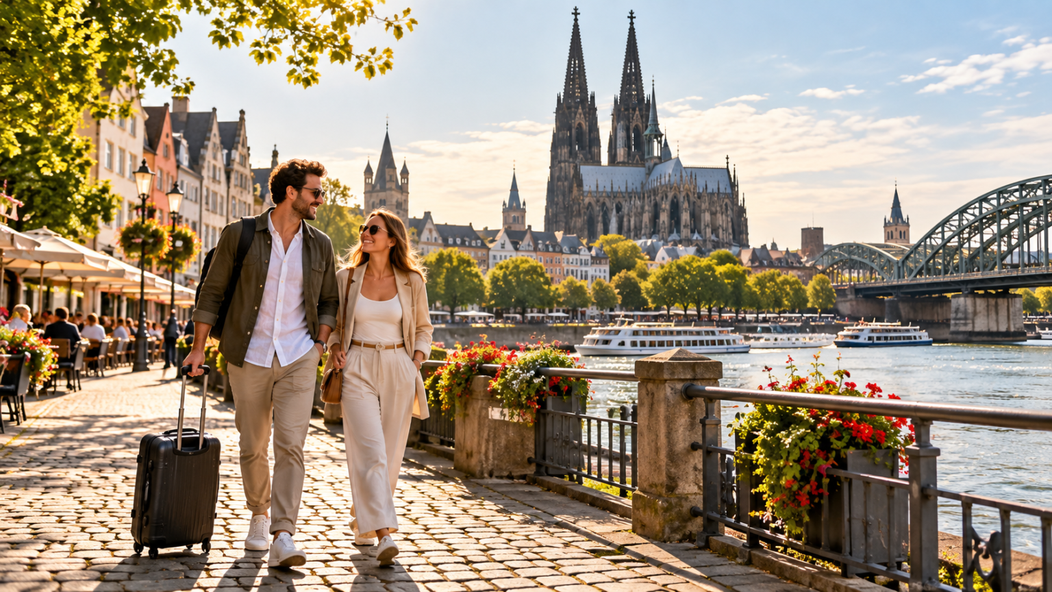 Köln ohne Stress: Praktische Tipps für eine entspannte Städtereise Köln ohne Stress